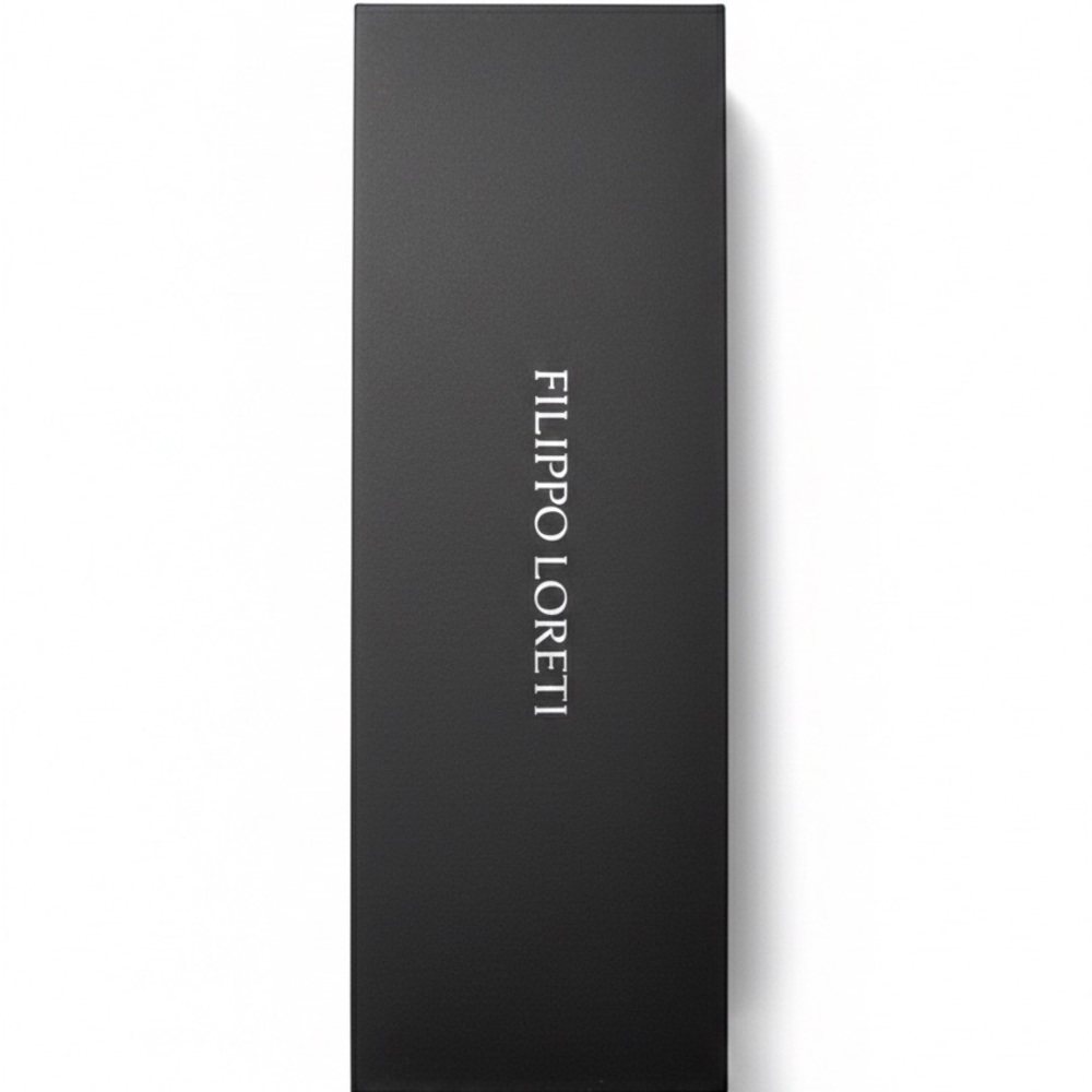 ✨ NIB Filippo Loreti | Premium Black NATO Watch Strap 20mm ✨